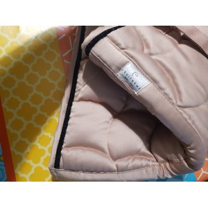 Tapis equitheme Satin or rose