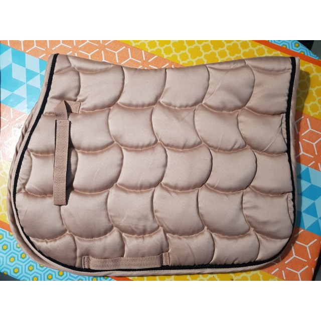 Tapis equitheme Satin or rose