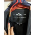 Veste Horse Pilot noire et marron