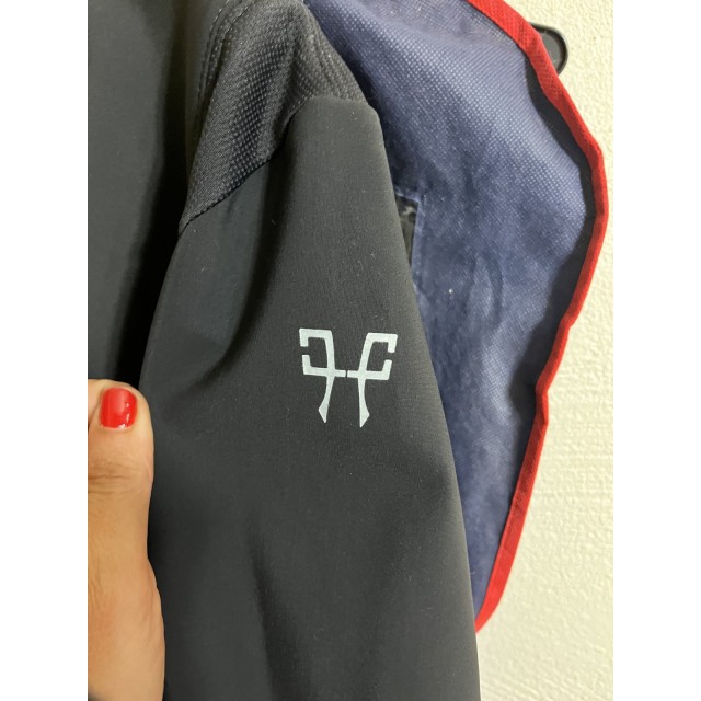 Veste Horse Pilot noire et marron