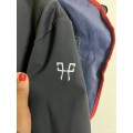 Veste Horse Pilot noire et marron