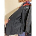 Veste Horse Pilot noire et marron