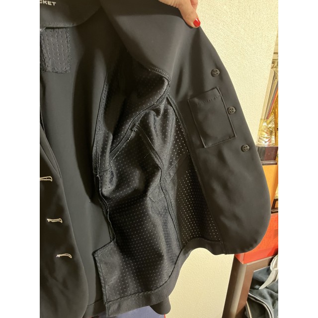 Veste Horse Pilot noire et marron