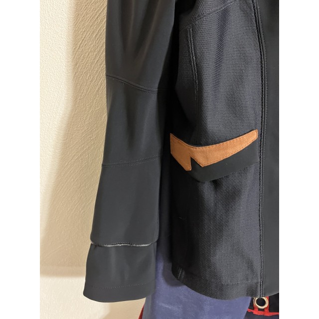 Veste Horse Pilot noire et marron