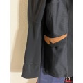 Veste Horse Pilot noire et marron