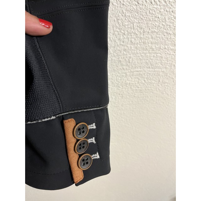 Veste Horse Pilot noire et marron