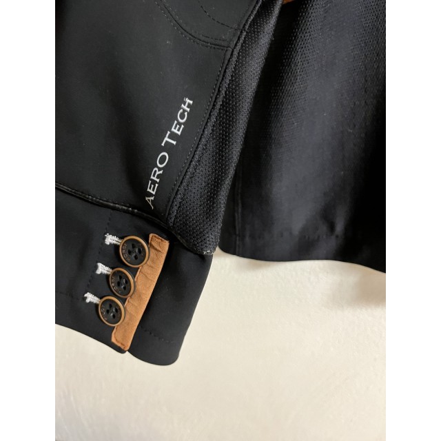 Veste Horse Pilot noire et marron
