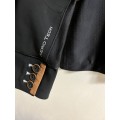 Veste Horse Pilot noire et marron