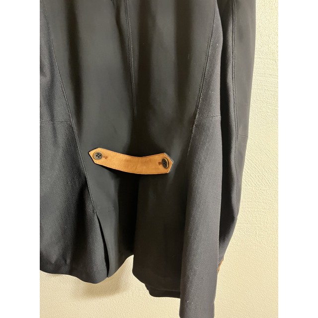 Veste Horse Pilot noire et marron