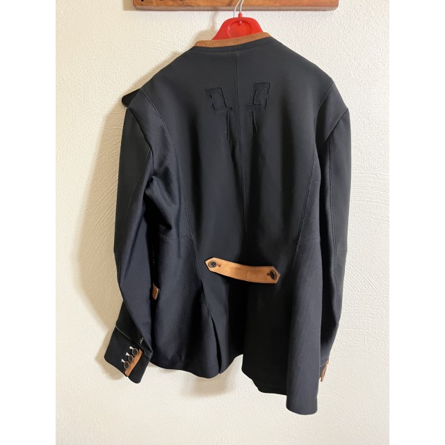 Veste Horse Pilot noire et marron