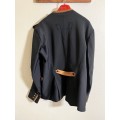 Veste Horse Pilot noire et marron