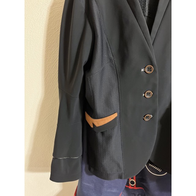 Veste Horse Pilot noire et marron