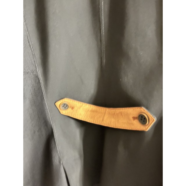 Veste Horse Pilot noire et marron