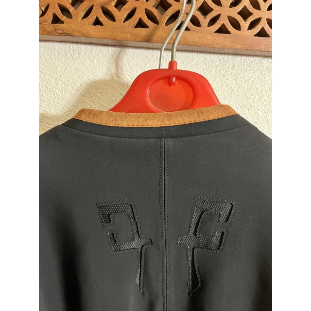 Veste Horse Pilot noire et marron