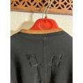 Veste Horse Pilot noire et marron