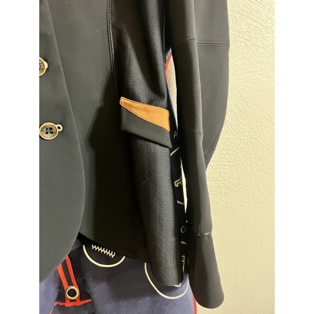 Veste Horse Pilot noire et marron