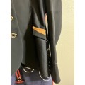 Veste Horse Pilot noire et marron