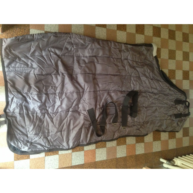 Couverture de box marron