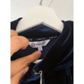 veste sweat harcour velours