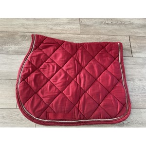 tapis de saut rouge/bordeaux