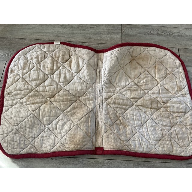 tapis de saut rouge/bordeaux