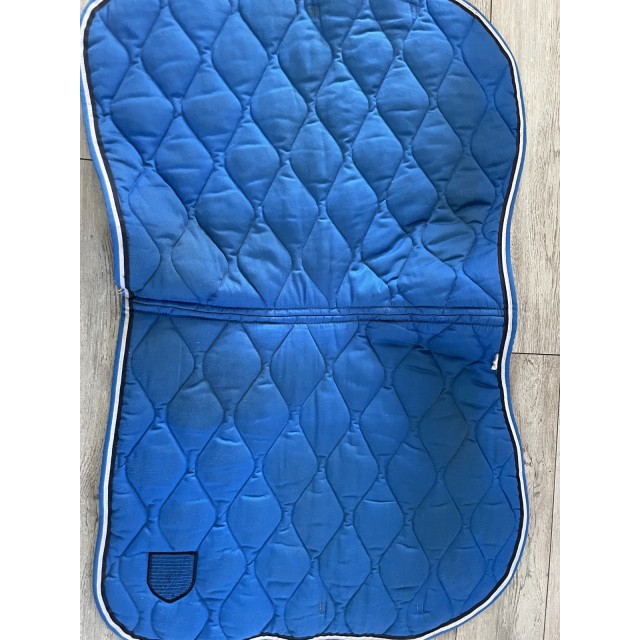 tapis bleu décathlon