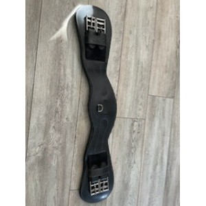 sangle courte de dressage tekna noire