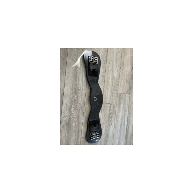 sangle courte de dressage tekna noire