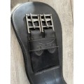 sangle courte de dressage tekna noire