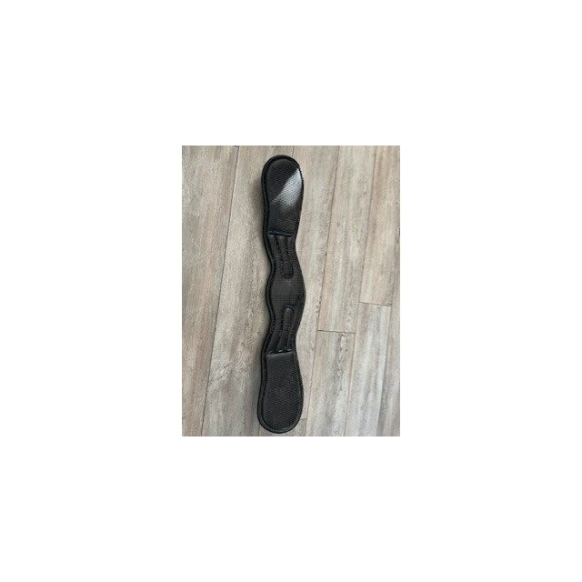 sangle courte de dressage tekna noire