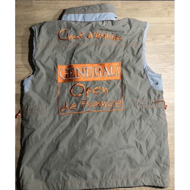 Veste sans manche open de France