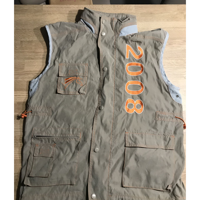 Veste sans manche open de France