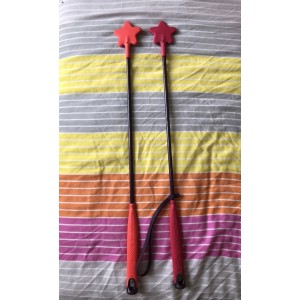 Cravache en forme d’étoile