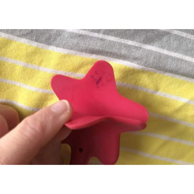 Cravache en forme d’étoile