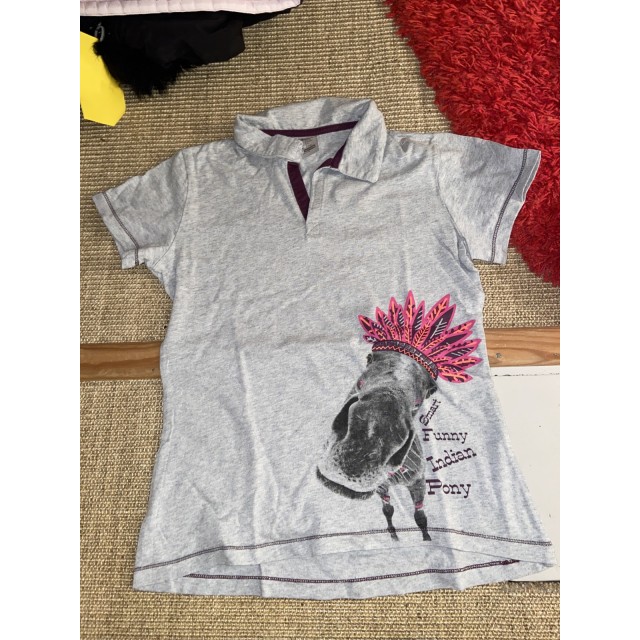Polo Fouganza fille