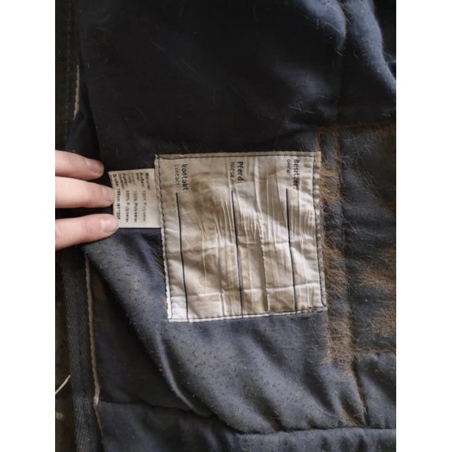 Couverture Ecurie 100g