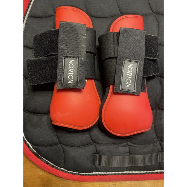 Ensemble tapis, guêtres