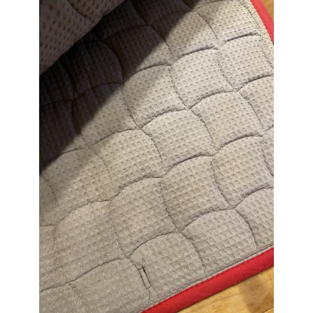 Ensemble tapis, guêtres