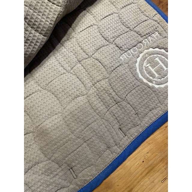 Ensemble tapis, guêtres, licol