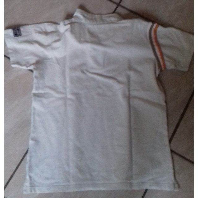 polo blanc de concours kingsland