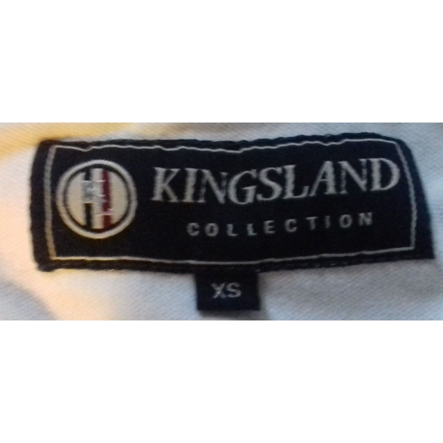 polo blanc de concours kingsland