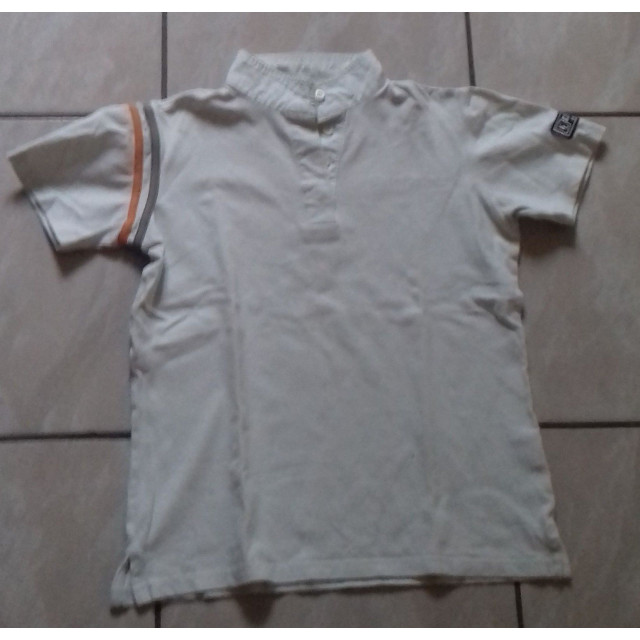 polo blanc de concours kingsland