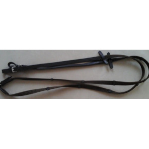 Rênes en corde et en cuir