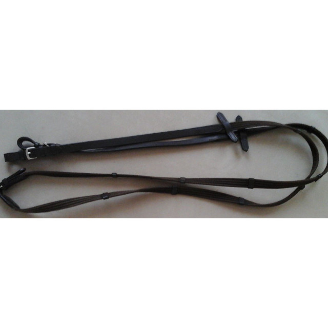 Rênes en corde et en cuir