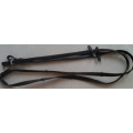 Rênes en corde et en cuir