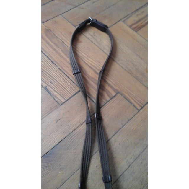 Rênes en corde et en cuir