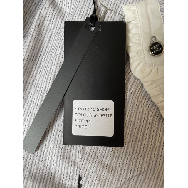 Chemise concours neuve