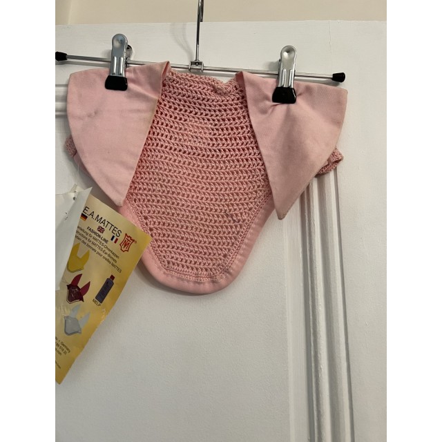 bonnet Mattes rose