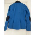 veste concours Privilège Equitation bleu roi