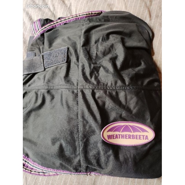 Chemise séchante weatherbeeta couverture cheval équitation poney microfleece cooler